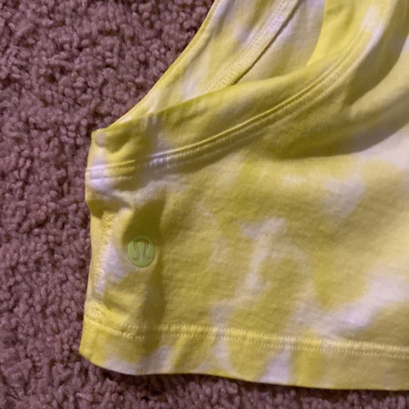Lulu Lemon tie dye cropped tank - Picture 3 of 4